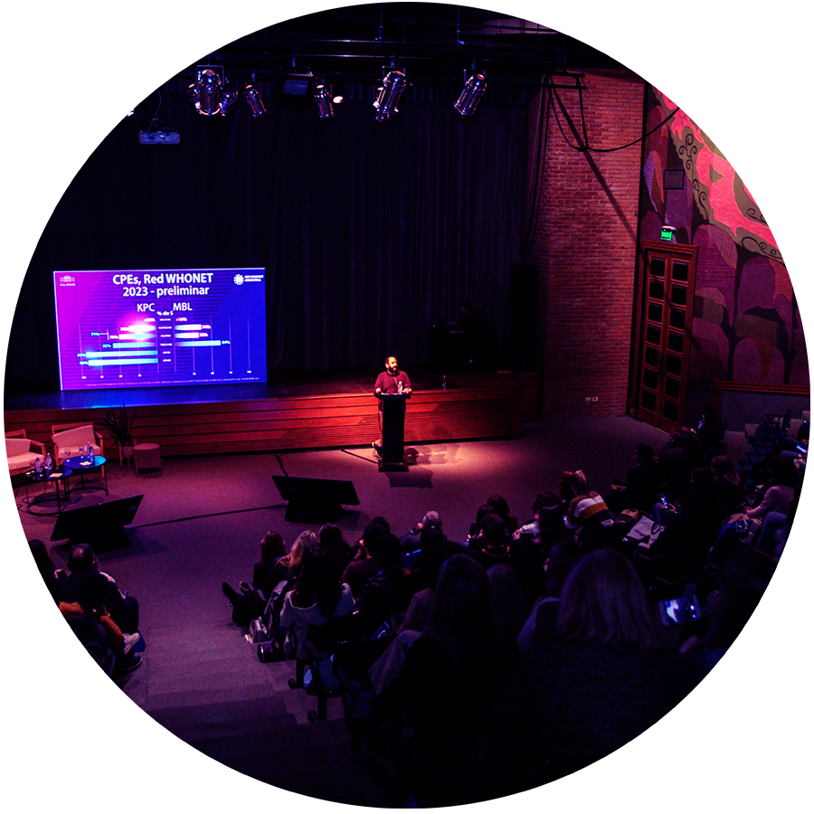 Conferencias en Jornadas de Infectología Rosario